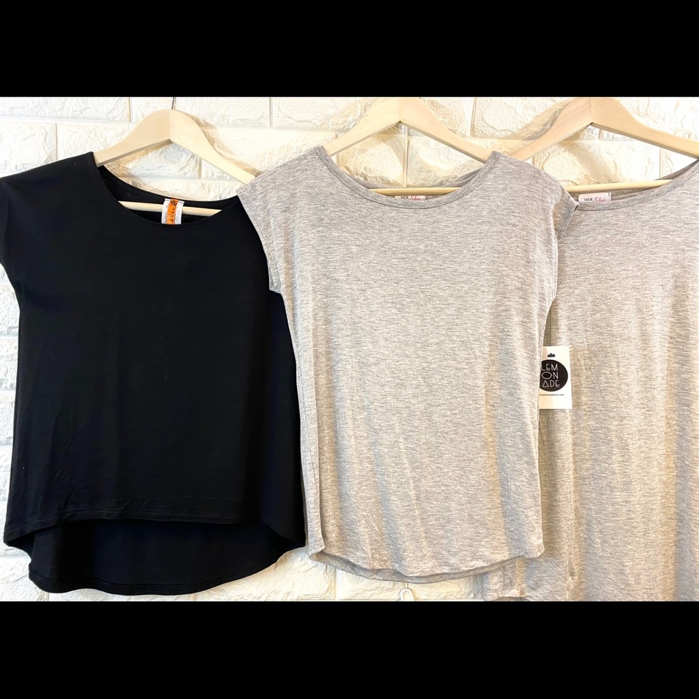 NEW. KIDS CAP SLEEVE T-shirts.